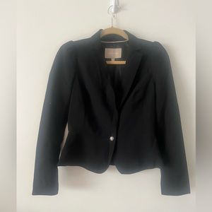 Banana republic black suit jacket